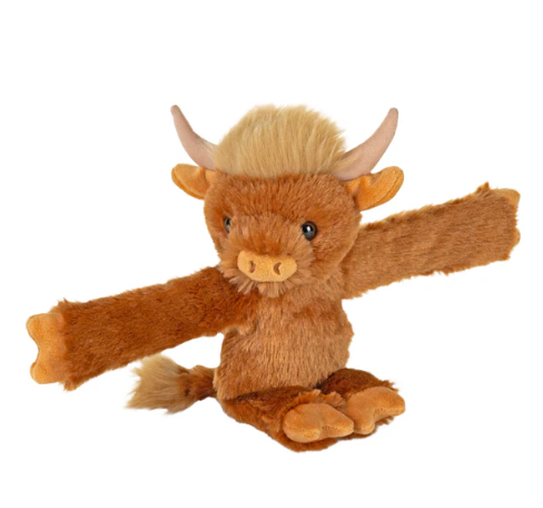 Wild Republic Huggers   Highland Cow