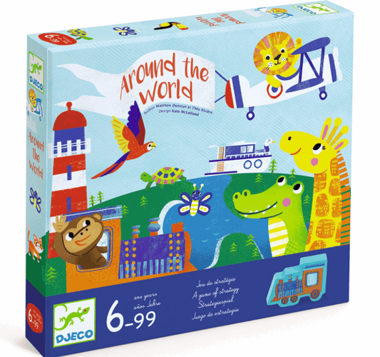 Djeco Around The World Game Board Game