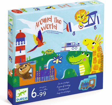 Djeco Around The World Game Board Game