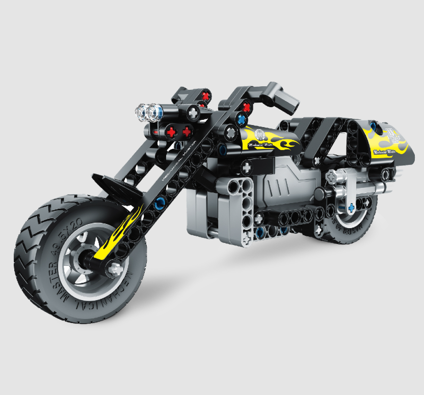 iM. Master Pullback Motorcycle 183pc 5801