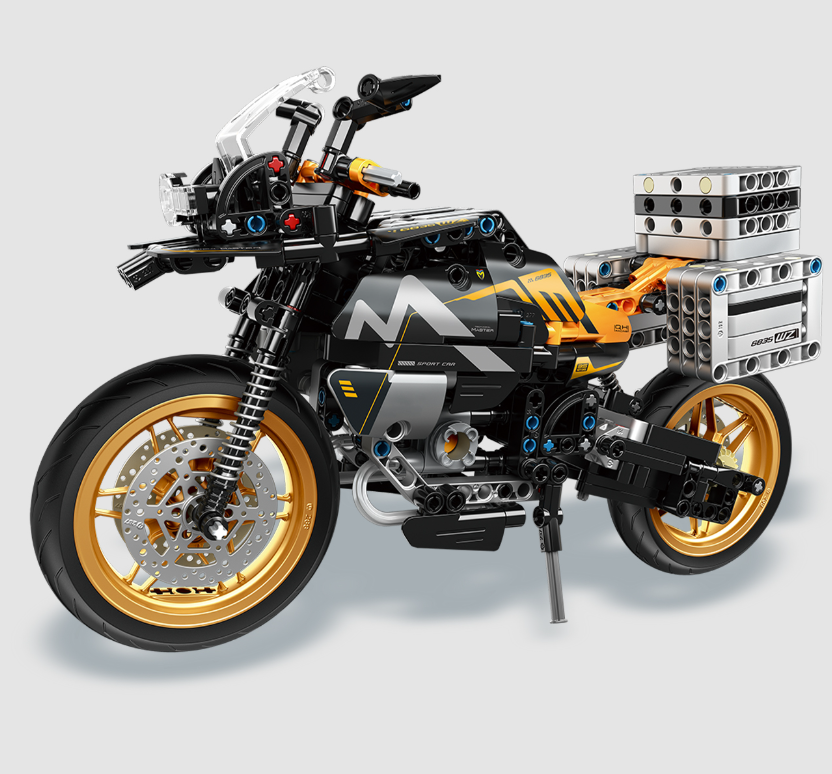 iM. Master Motorbike Black 572pc 6835