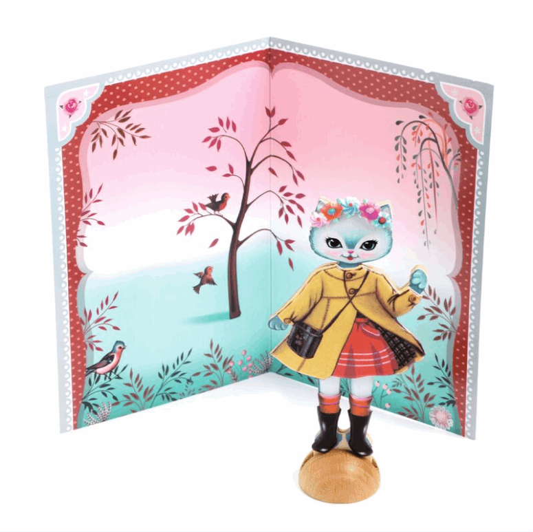 Djeco Little Wardrobe Collage Set Art & Craft Kits