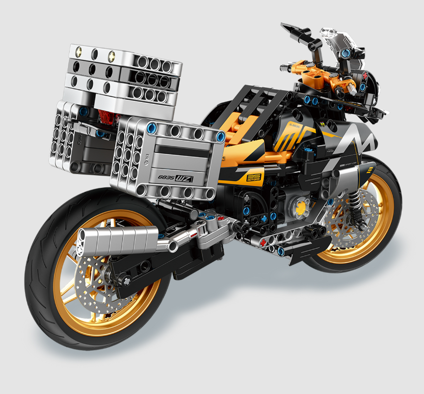 iM. Master Motorbike Black 572pc 6835