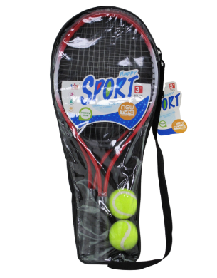 Metal Tennis Racket Set 2 Player