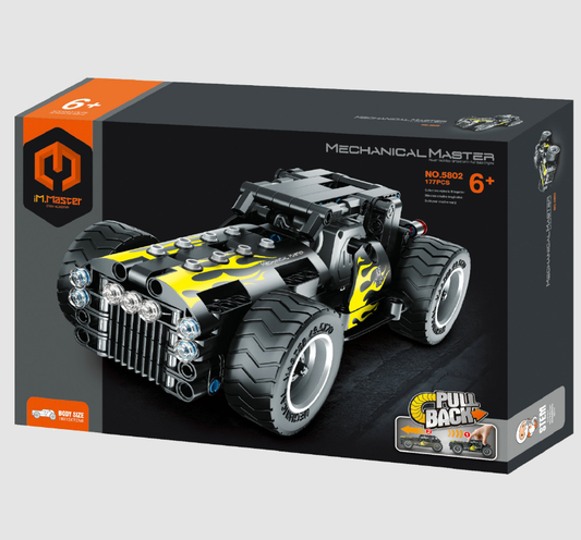 iM. Master Pullback Hotrod 177pc  5802