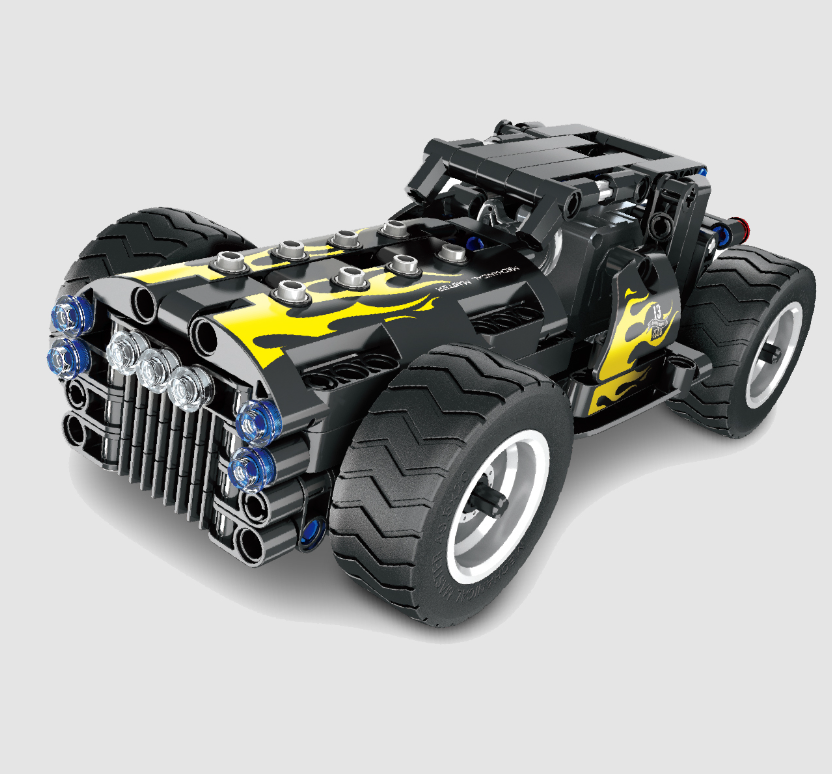 iM. Master Pullback Hotrod 177pc  5802
