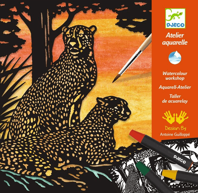 Djeco Backlight Watercolour Workshop Art & Craft