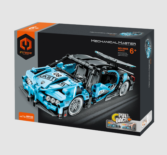 iM. Master Pullback Supercar Set 422pc  5808