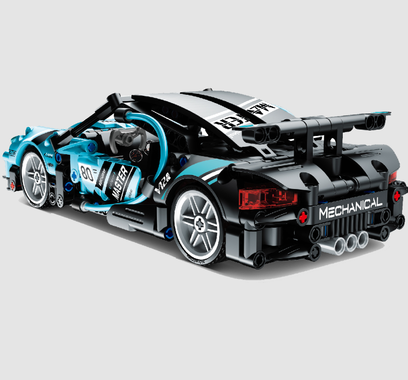 iM. Master Pullback Supercar Set 422pc  5808