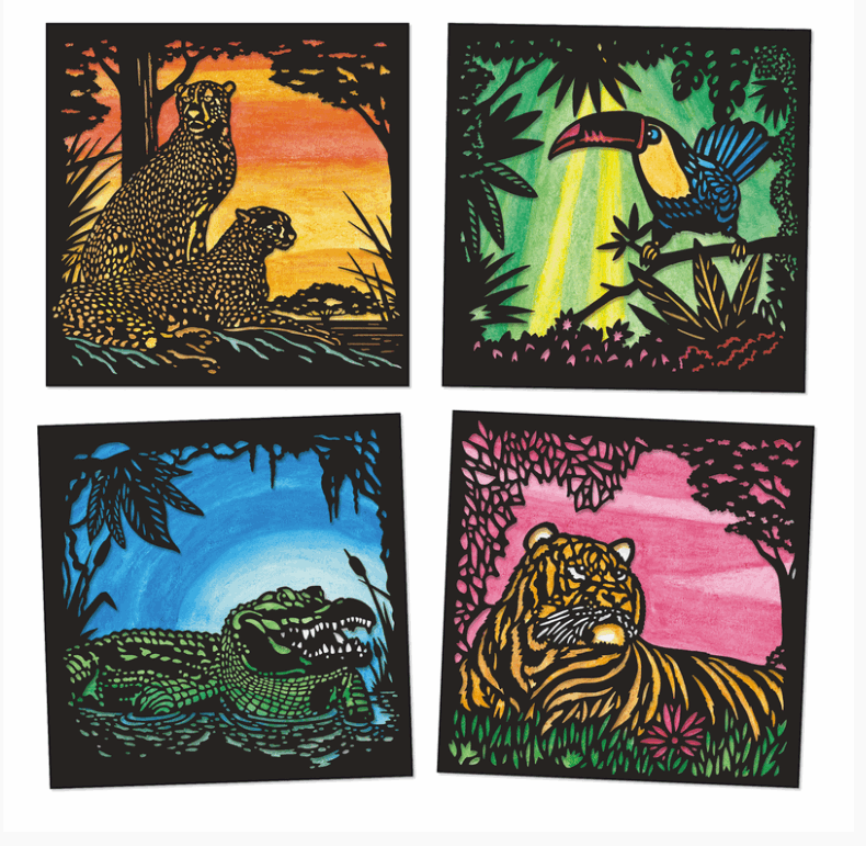 Djeco Backlight Watercolour Workshop Art & Craft