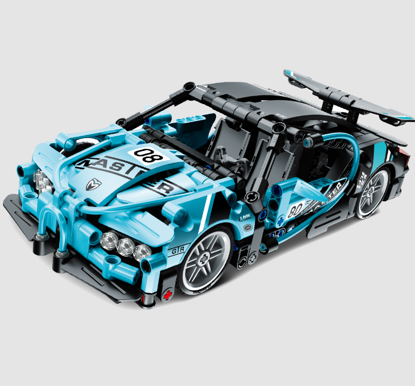 iM. Master Pullback Supercar Set 422pc  5808