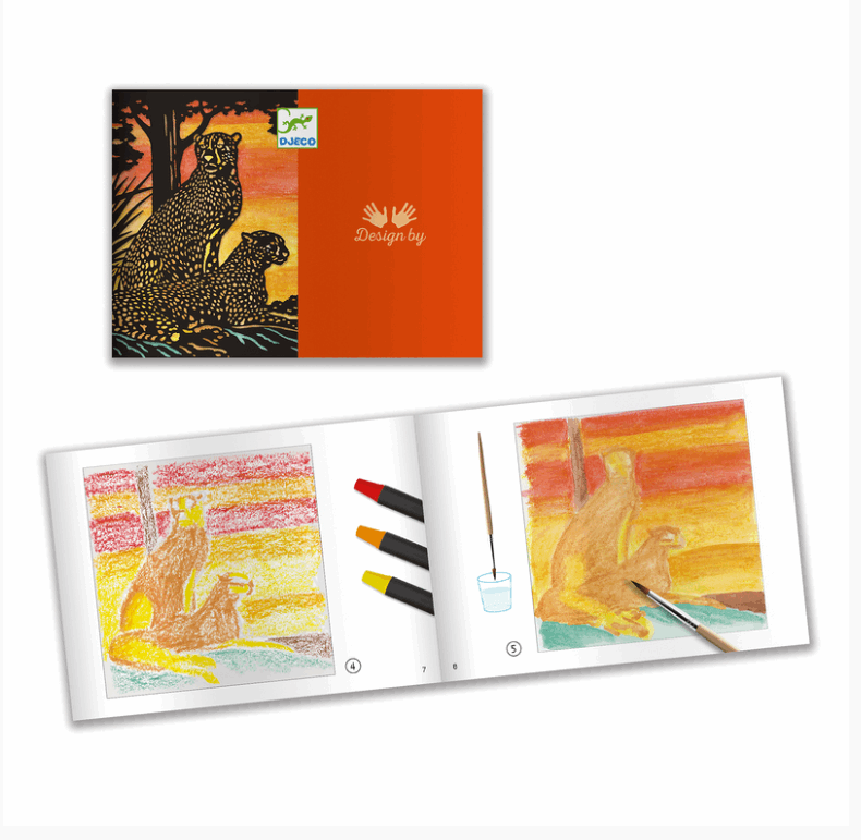 Djeco Backlight Watercolour Workshop Art & Craft