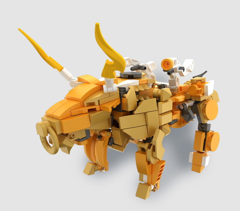 iM. Master Five Tiger Generals Yellow 6847