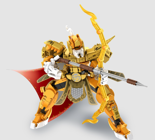 iM. Master Five Tiger Generals Yellow 6847