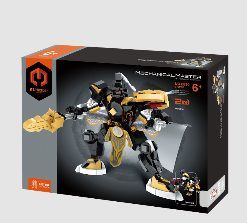 iM. Master Five Tiger Generals Black 6850