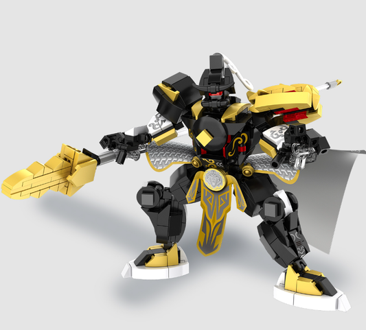 iM. Master Five Tiger Generals Black 6850