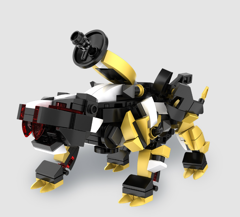 iM. Master Five Tiger Generals Black 6850