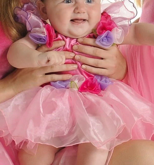 Dress Up Babylicious Fairy Dress Baby 0-6mths Dress Up