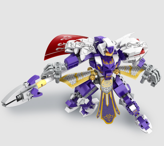 iM. Master Five Tiger Generals Purple 6846