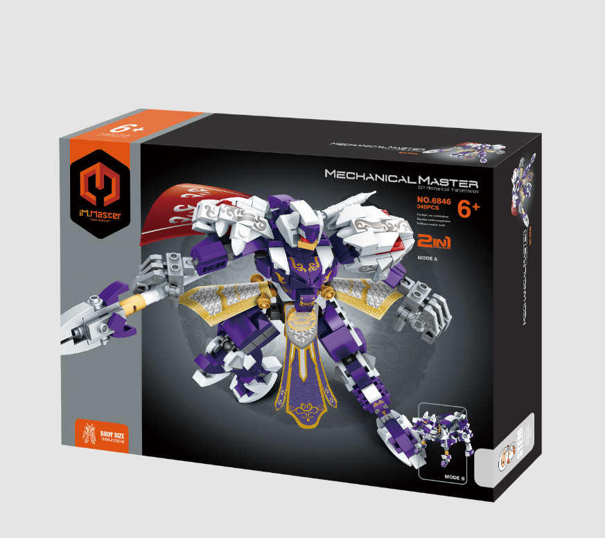 iM. Master Five Tiger Generals Purple 6846