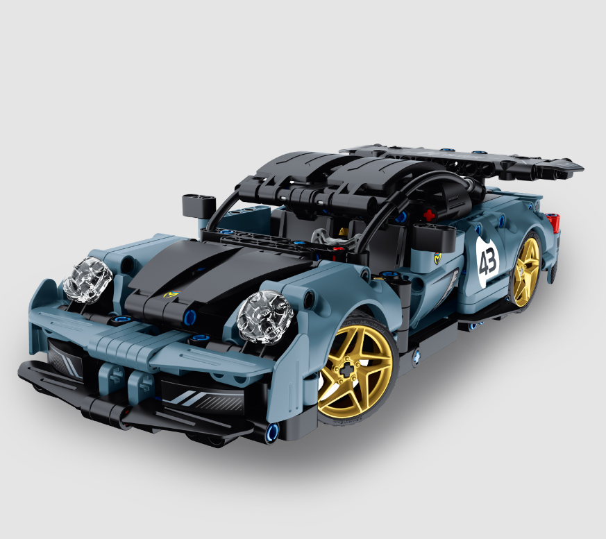 iM. Master R/C Supercar 449pc 8043