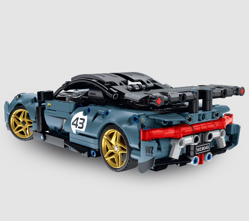 iM. Master R/C Supercar 449pc 8043