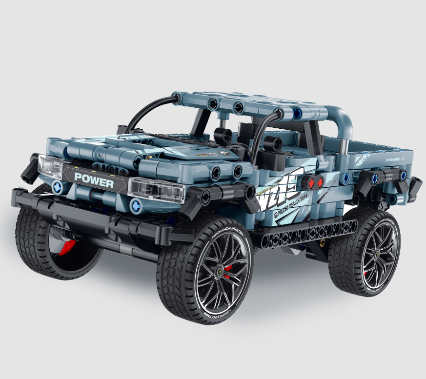 iM. Master Pickup Truck Pullback 463pc 5819