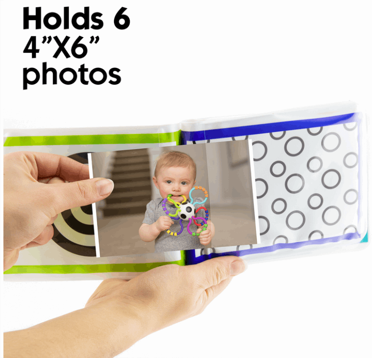 Sassy Look Book Photo Album Baby & Toddler