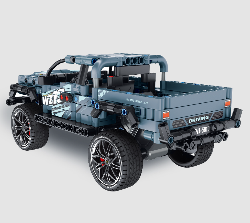 iM. Master Pickup Truck Pullback 463pc 5819