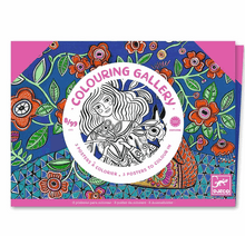 Load image into Gallery viewer, Djeco Colour Gallery Blooms Art &amp; Craft
