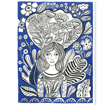 Load image into Gallery viewer, Djeco Colour Gallery Blooms Art &amp; Craft
