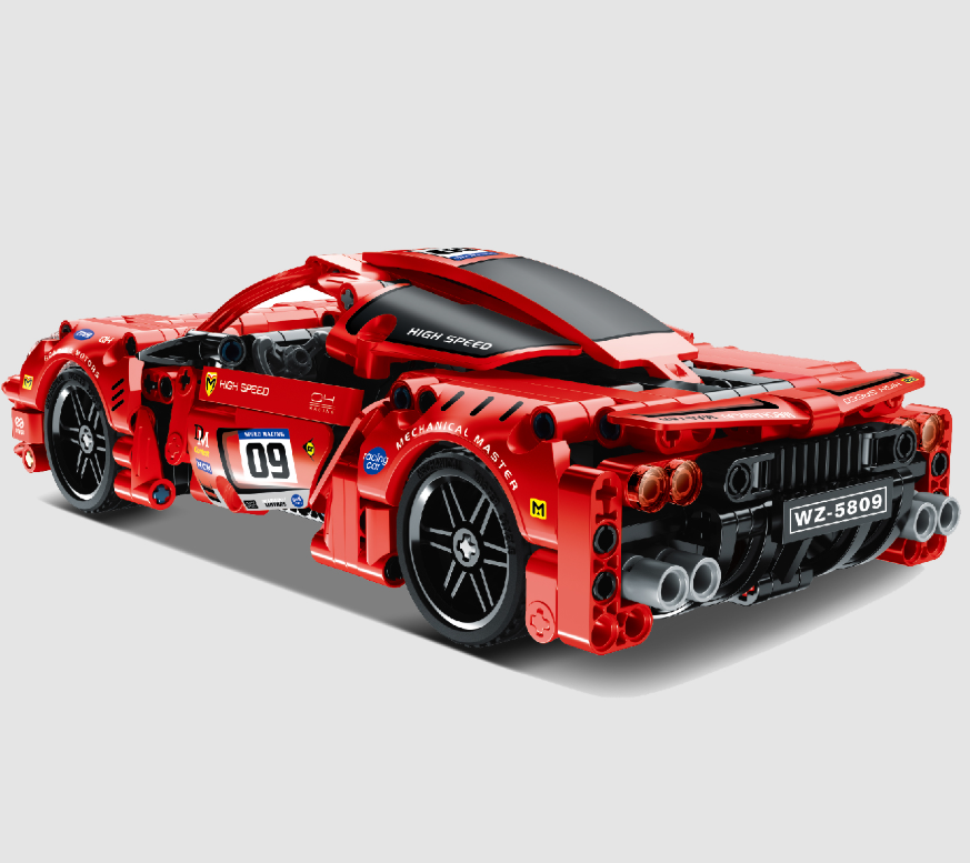 iM. Master SuperCar Pullback 437PC  5809