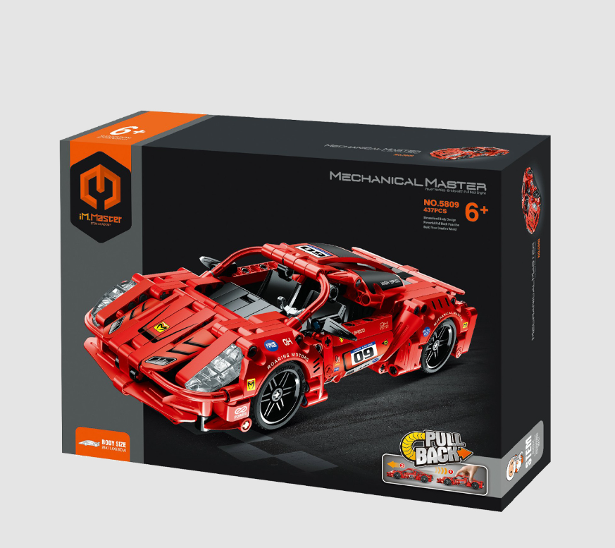 iM. Master SuperCar Pullback 437PC  5809