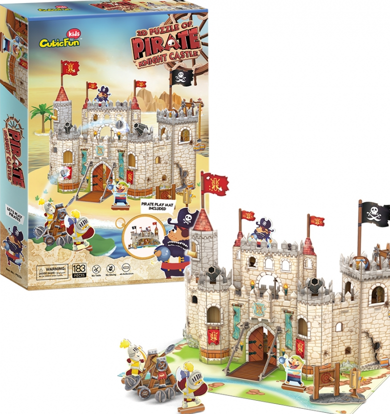 CubicFun Pirate Castle P833H
