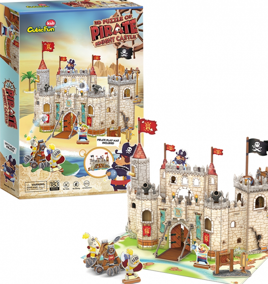 CubicFun Pirate Castle P833H