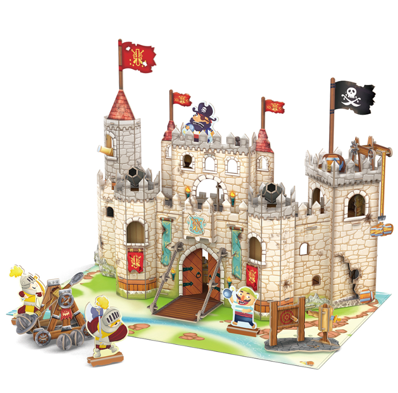 CubicFun Pirate Castle P833H