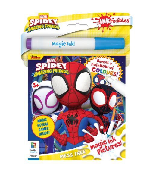 Inkredibles Magic Ink Spidey & His Amazing Friends