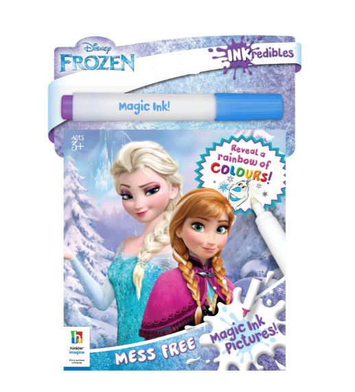 Inkredibles Magic Ink Frozen