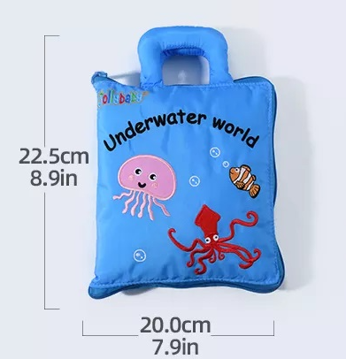 Story Time Quiet Book Underwater World