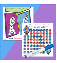 Load image into Gallery viewer, Inkredibles Magic Ink Frozen
