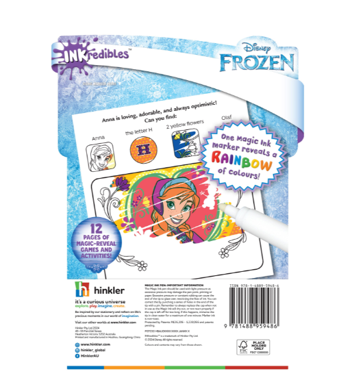 Inkredibles Magic Ink Frozen