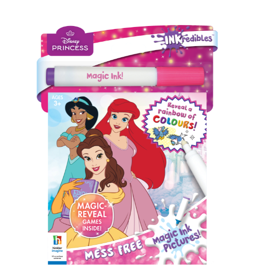 Inkredibles Magic Ink Disney Princess