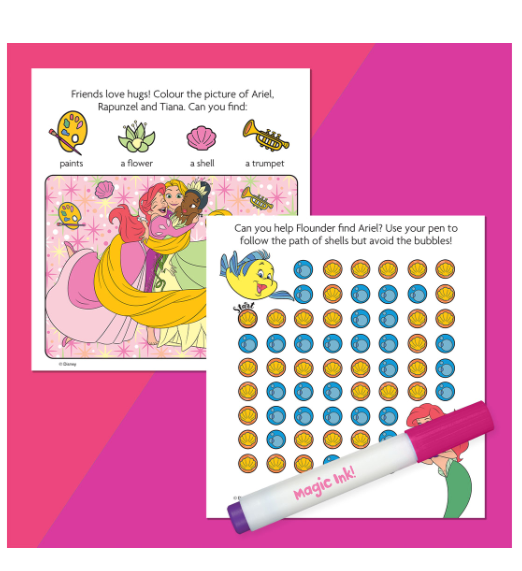 Inkredibles Magic Ink Disney Princess