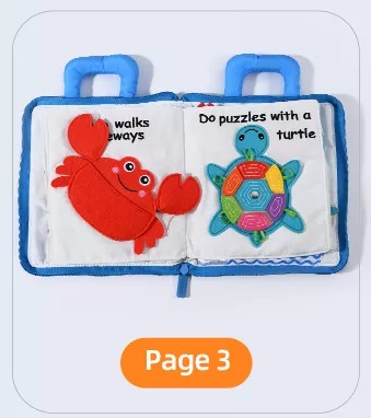 Story Time Quiet Book Underwater World