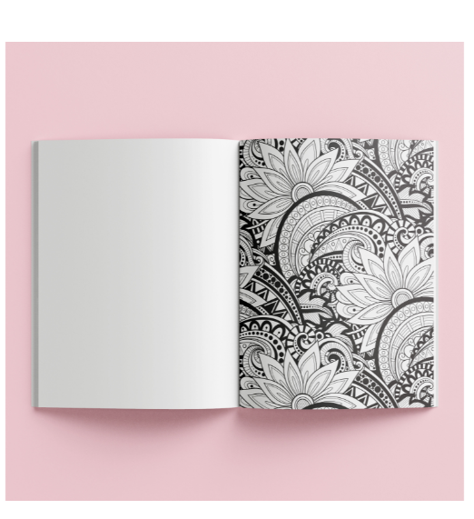 Zen Colouring Book Superflora
