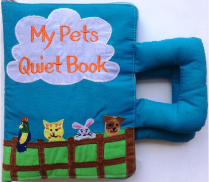 Story Time Quiet Book My Pets Book