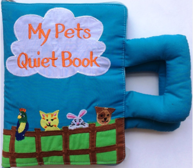 Story Time Quiet Book My Pets Book