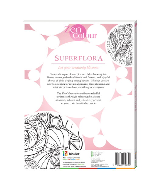Zen Colouring Book Superflora