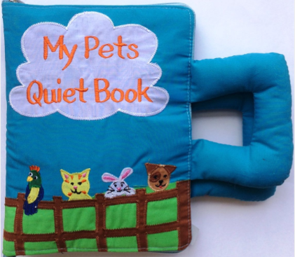 Story Time Quiet Book My Pets