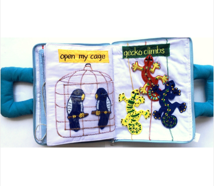 Story Time Quiet Book My Pets Book